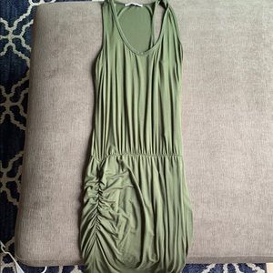 Green Tank Dress
